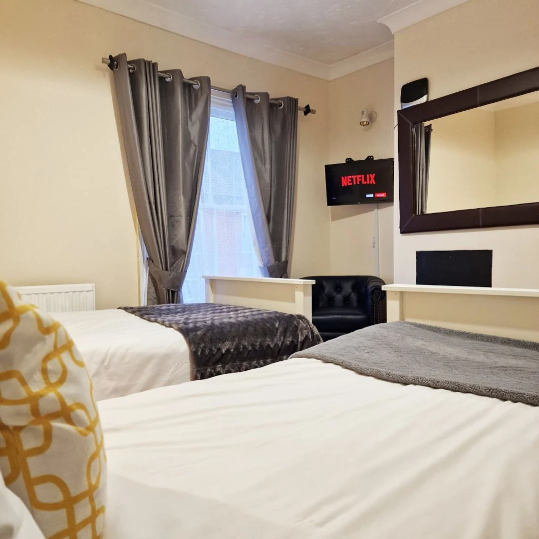 Accommodation in the centre of Norwich