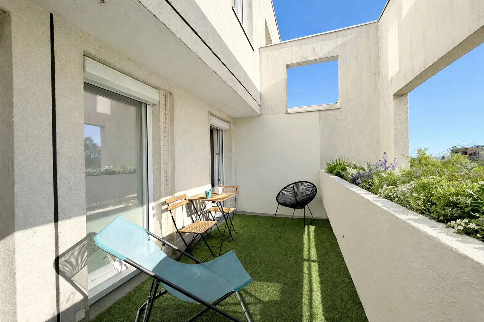 Habitación en apartamento estudiantil en alquiler en , completamente amueblado
