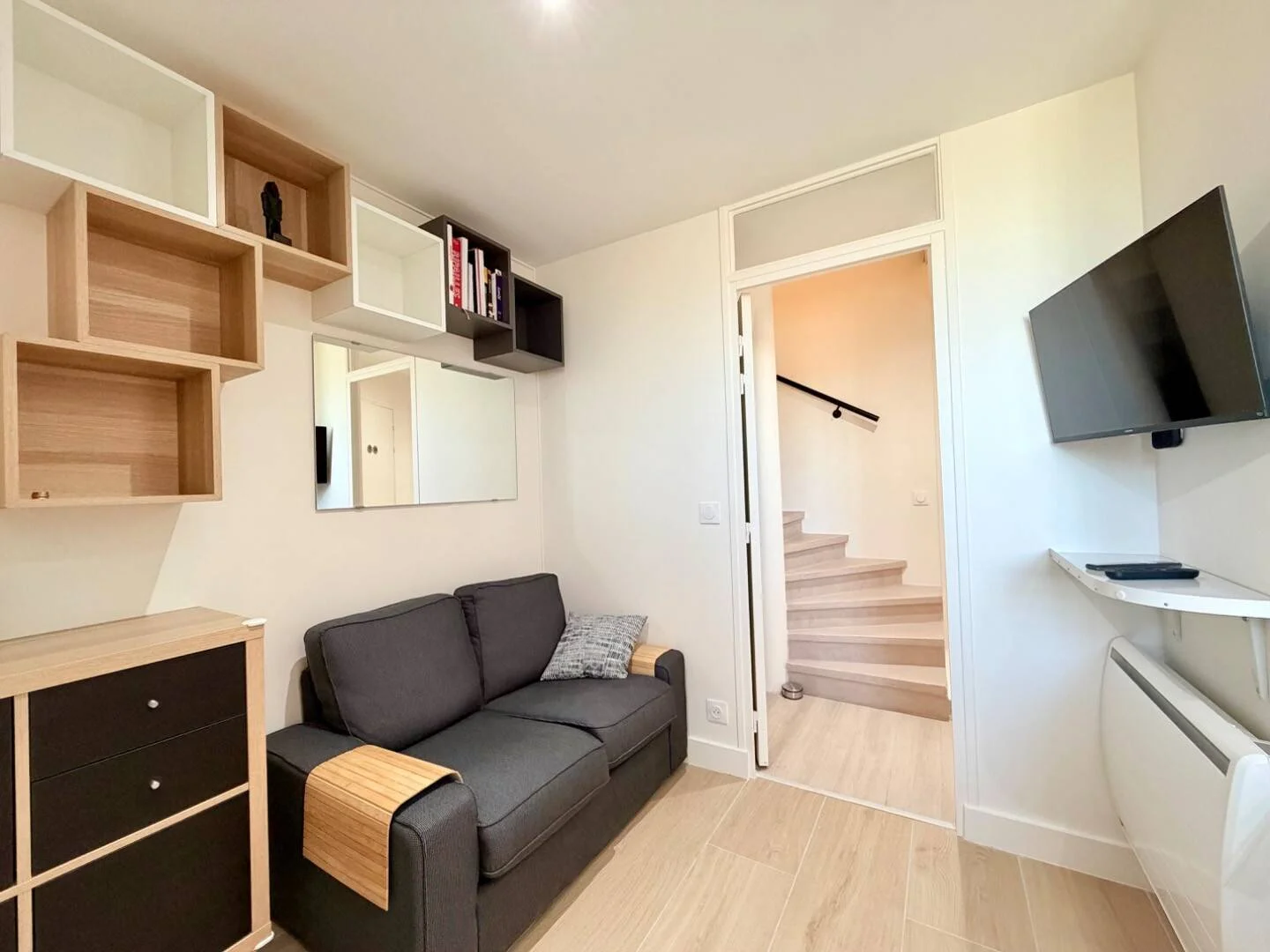 Habitación acogedora para estudiantes disponible en 