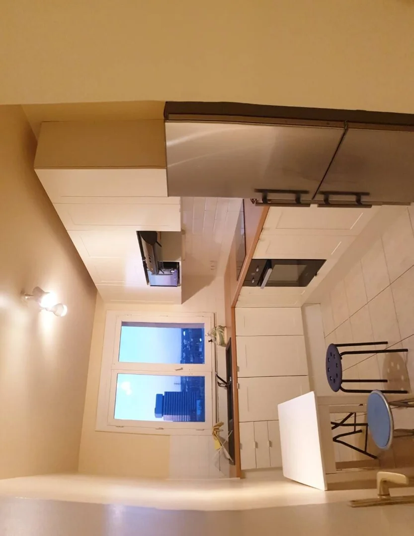 Chambre à louer dans un appartement d'étudiant à , entièrement meublée