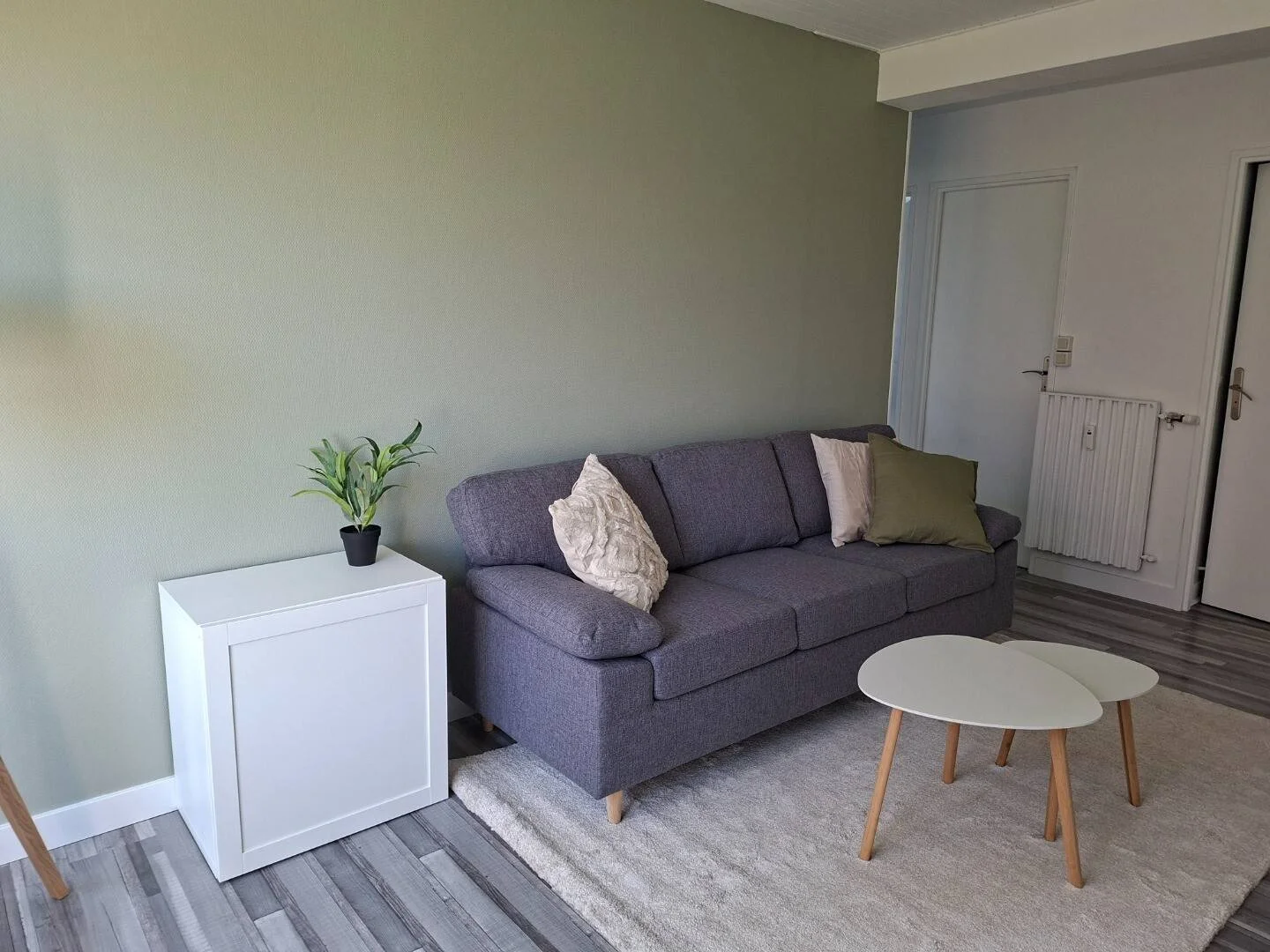 Habitación acogedora para estudiantes disponible en 