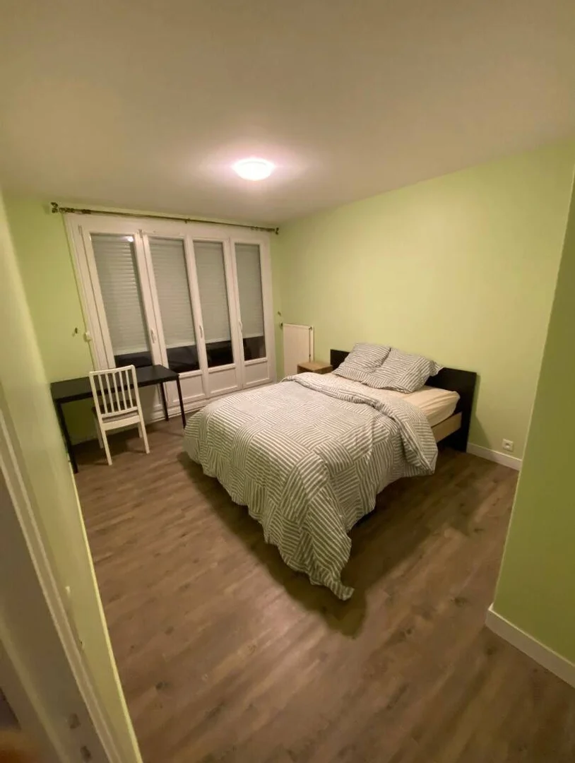 Budgetfreundliches Studentenzimmer in Campusnähe in 