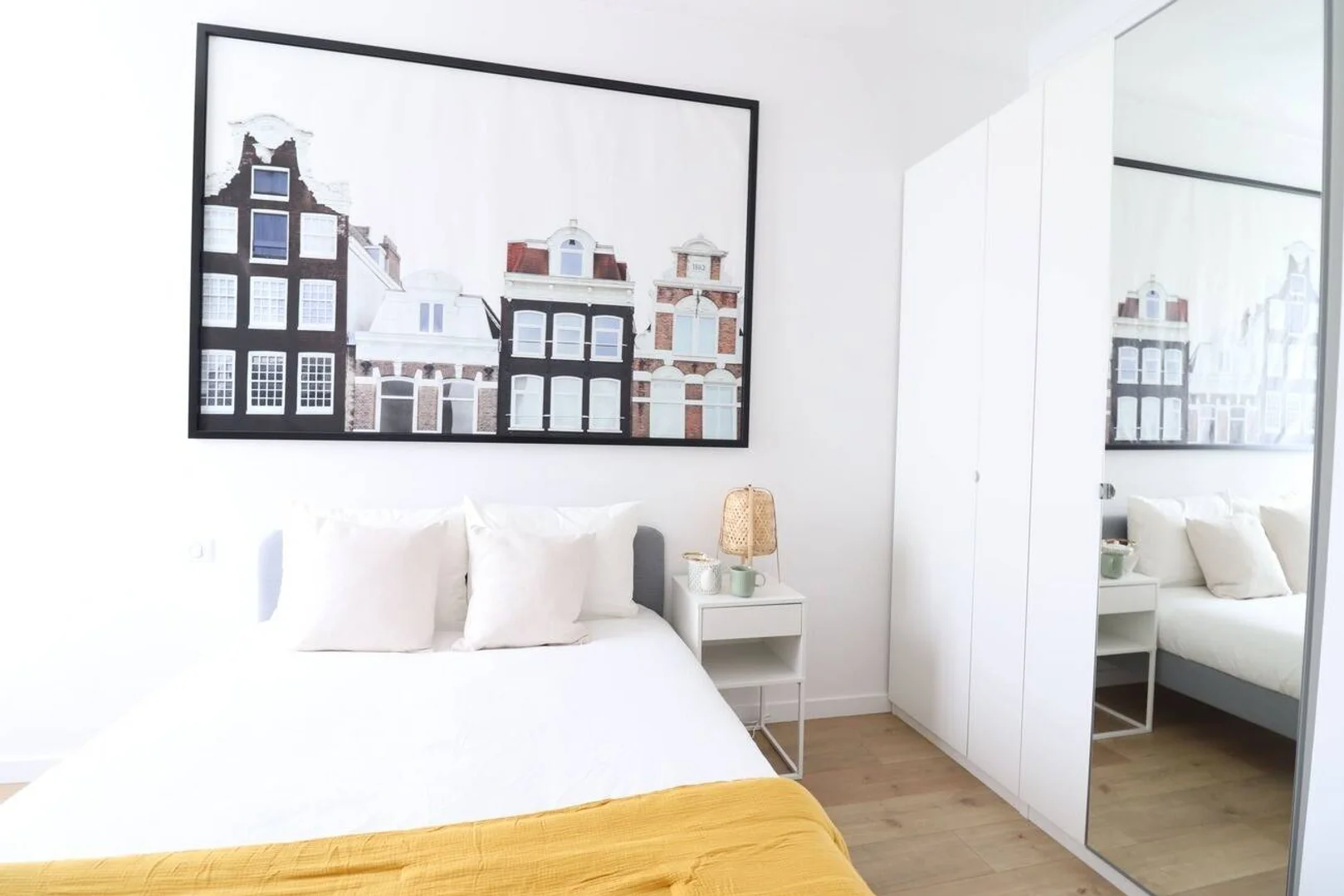 Bezahlbares Zimmer für Studenten mit ausreichender Beleuchtung in 