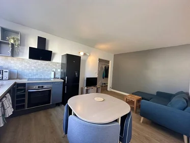 Habitación privada en Nantes, 44100, imagen 1 de 9