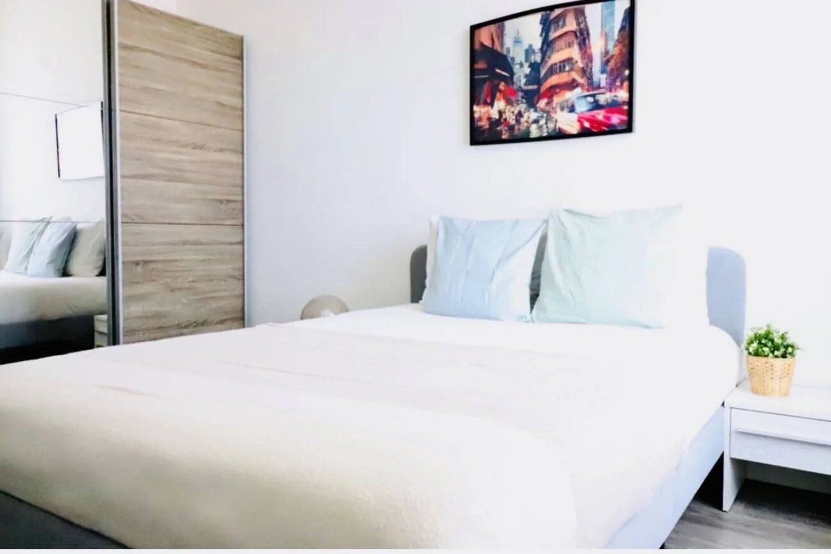 Chambre à louer dans un appartement d'étudiant à , entièrement meublée