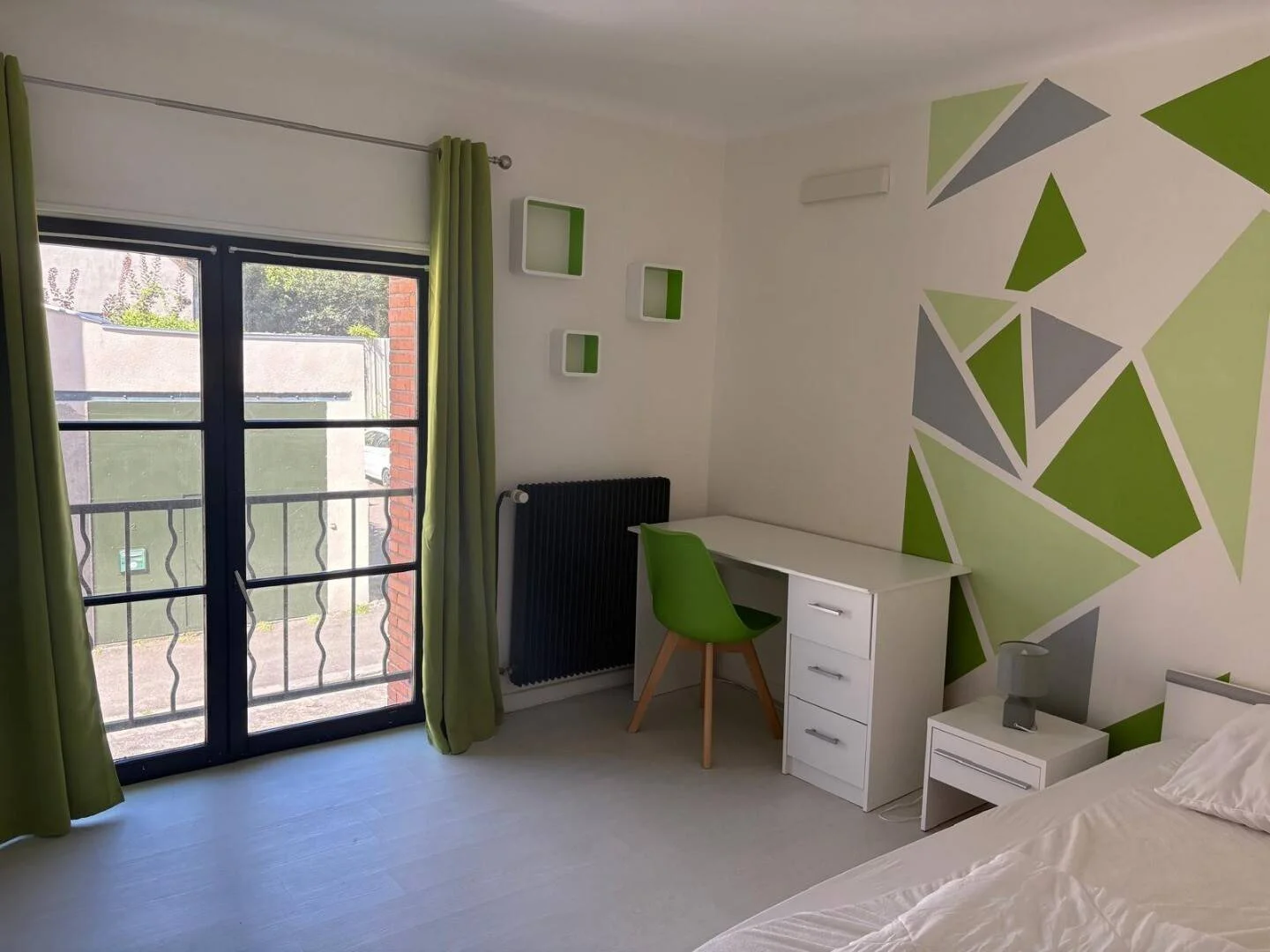 Komfortables und geräumiges Studentenzimmer in 