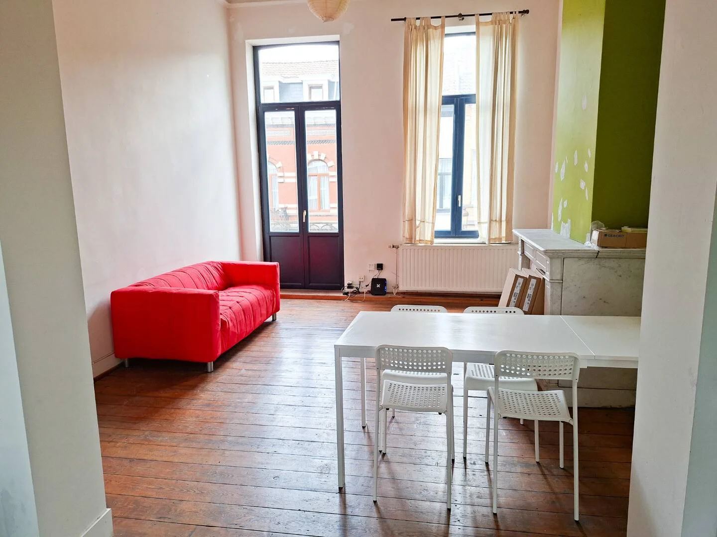 Habitación acogedora para estudiantes disponible en 