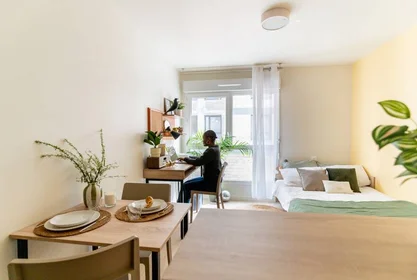 Privatzimmer im Wohnheim in der Le Havre, 76600, bild 6 von 6