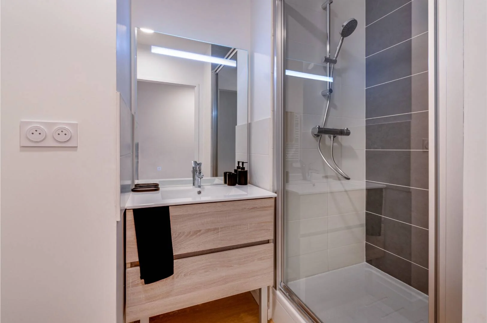 Chambre à louer dans un appartement d'étudiant à , entièrement meublée