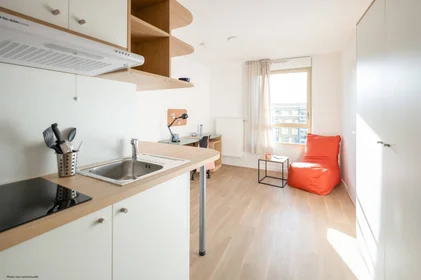 Privatzimmer im Wohnheim in der COURBEVOIE, 92400, bild 1 von 13