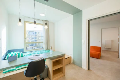Privatzimmer im Wohnheim in der COURBEVOIE, 92400, bild 2 von 13