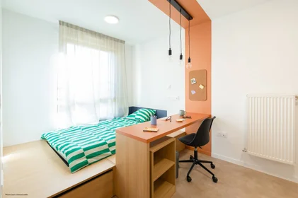 Privatzimmer im Wohnheim in der COURBEVOIE, 92400, bild 7 von 13