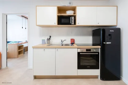 Privatzimmer im Wohnheim in der COURBEVOIE, 92400, bild 8 von 13