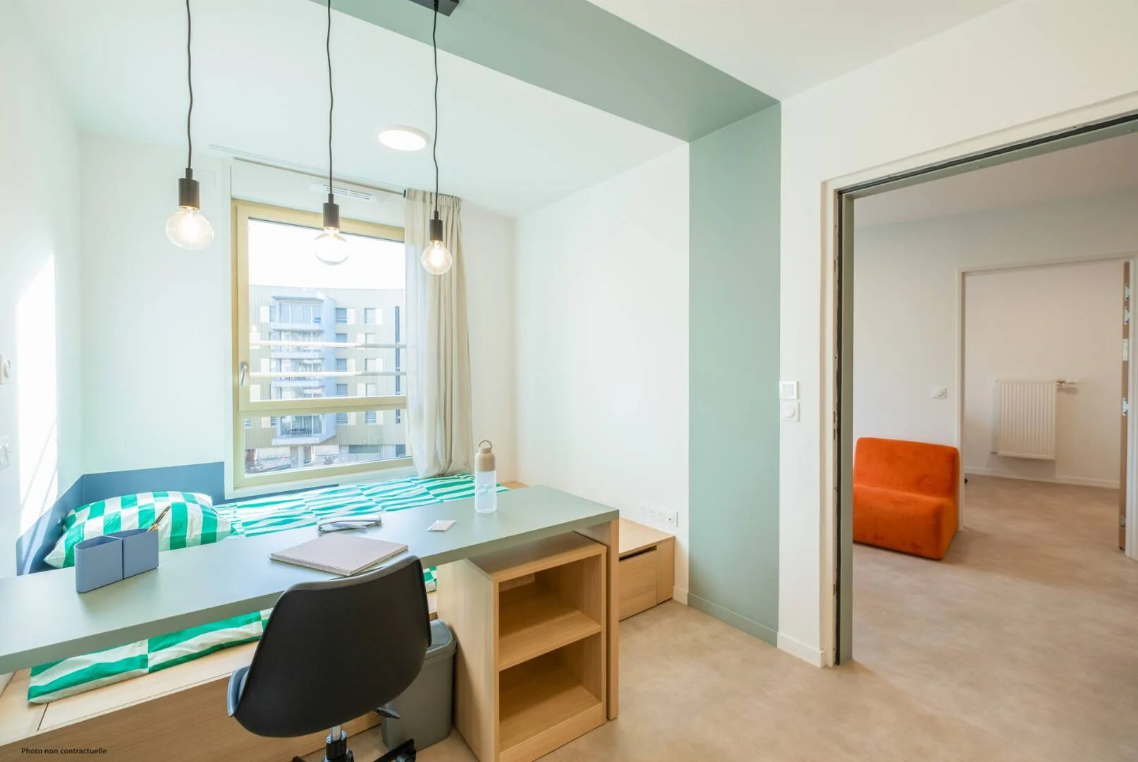 Budgetfreundliches Studentenzimmer in Campusnähe in 