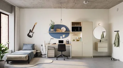 Habitación privada en residencia en Antwerpen, 2018, imagen 1 de 18