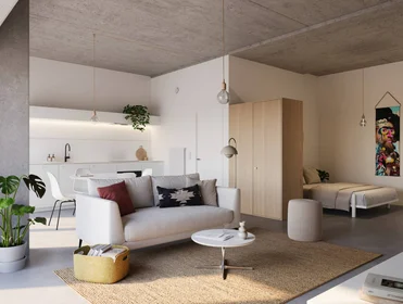 Habitación privada en residencia en Antwerpen, 2018, imagen 2 de 18