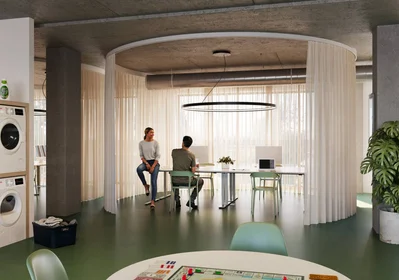Privatzimmer im Wohnheim in der Antwerpen, 2018, bild 11 von 18