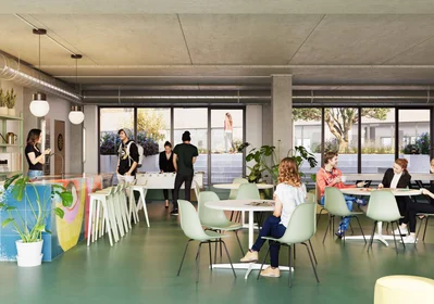 Habitación privada en residencia en Antwerpen, 2018, imagen 12 de 18