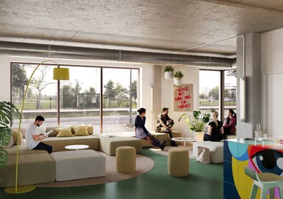 Habitación privada en residencia en Antwerpen, 2018, imagen 13 de 18