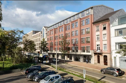 Habitación privada en residencia en Antwerpen, 2018, imagen 17 de 18