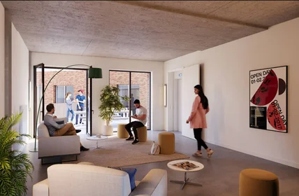Habitación privada en residencia en Antwerpen, 2018, imagen 18 de 18