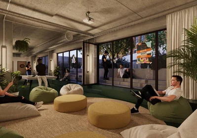 Habitación privada en residencia en Antwerpen, 2018, imagen 10 de 18