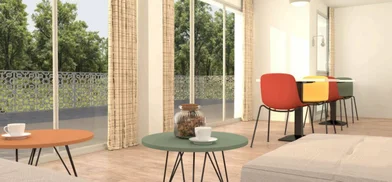 Stanza privata in residence in Saint-Étienne, 42100, immagine 4 di 12