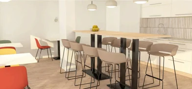 Stanza privata in residence in Saint-Étienne, 42100, immagine 5 di 12