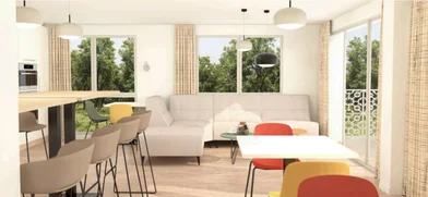 Stanza privata in residence in Saint-Étienne, 42100, immagine 6 di 12