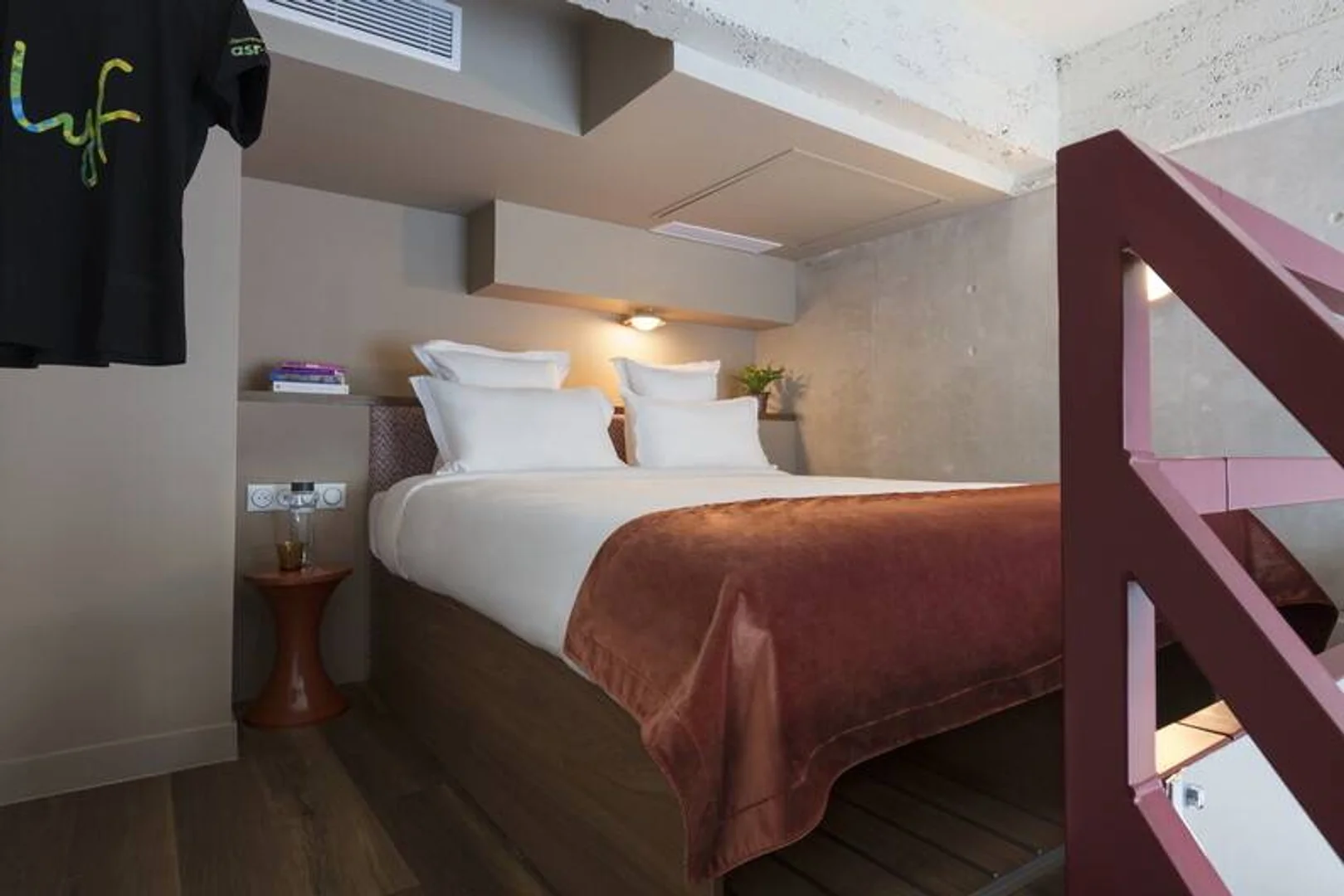 Chambre à louer dans un appartement d'étudiant à , entièrement meublée