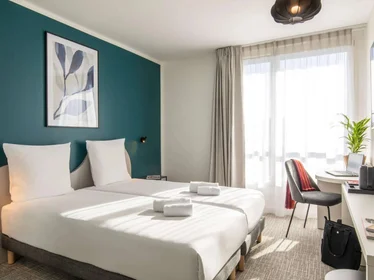 Chambre privée en résidence à Nanterre, 92000, image 10 de 12