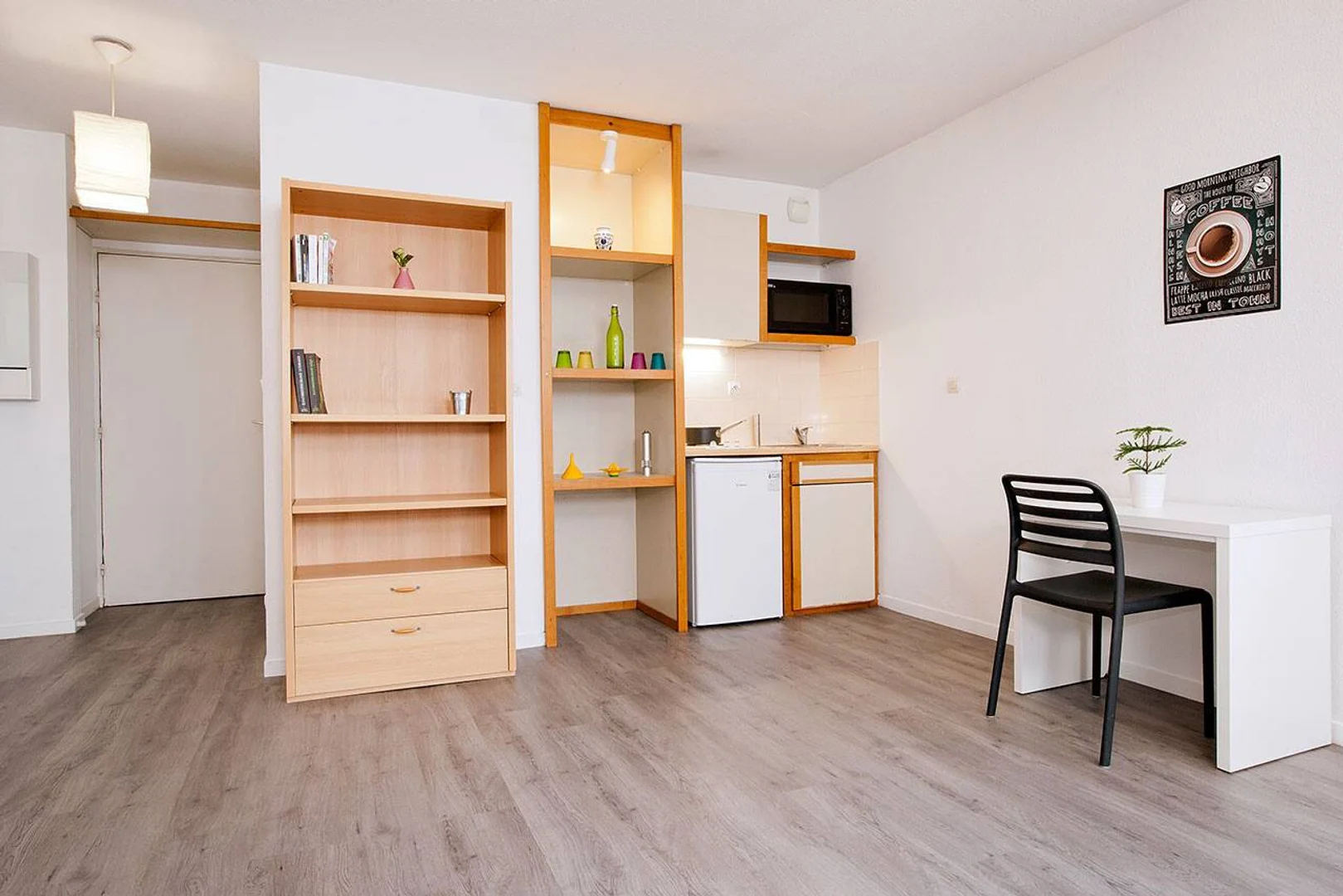 Budgetfreundliches Studentenzimmer in Campusnähe in 