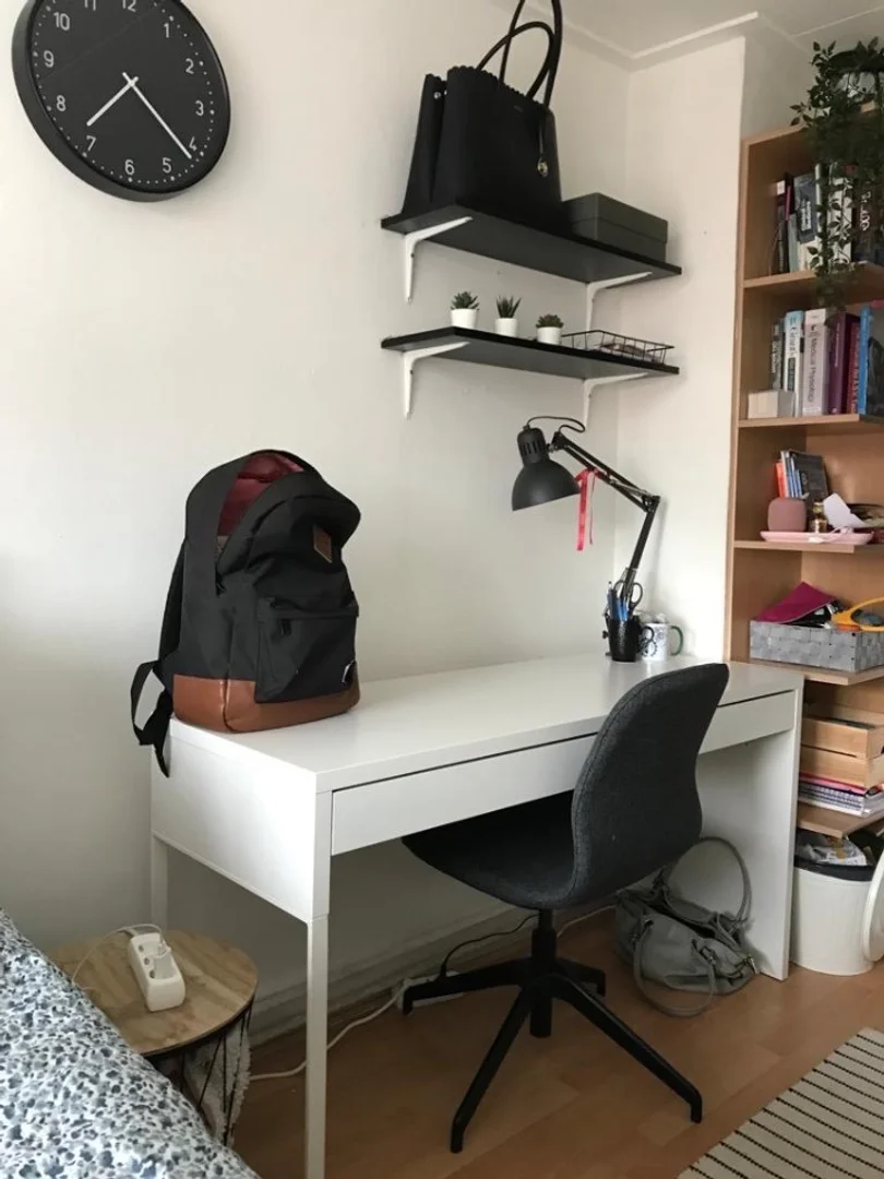 Chambre d'étudiant bon marché à proximité du campus dans 