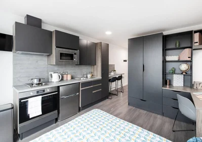 Private room in residence at 217 Newmarket Rd, Cambridge CB5 8AY, United Kingdom            , image 13 of 13