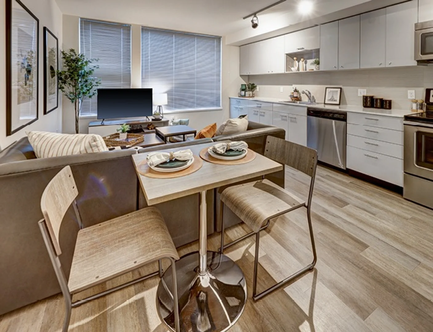 Fully equipped studio flat for students in 