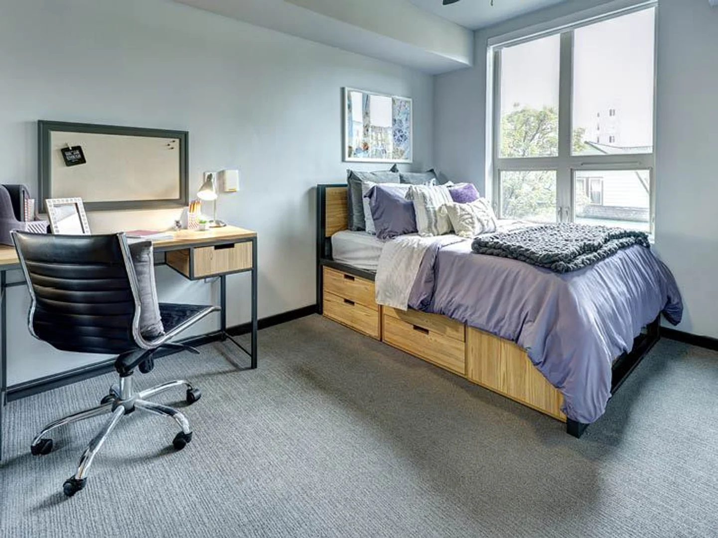 Compact studio apartment ideal for students in 