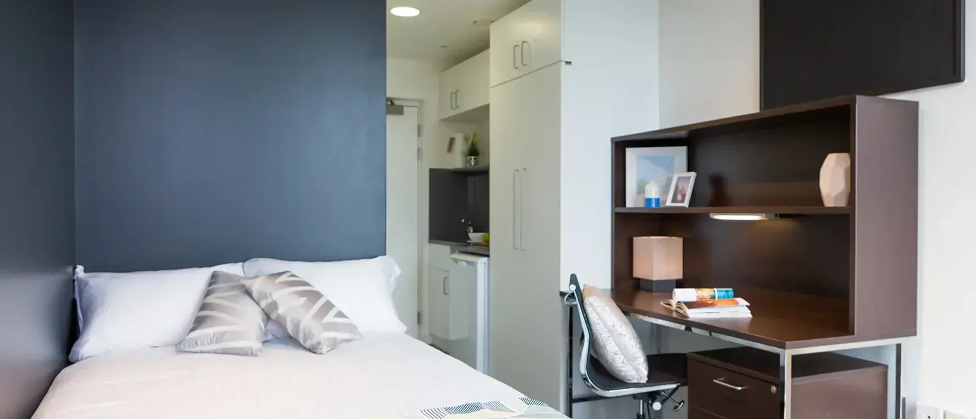 Chambre d'étudiant bon marché à proximité du campus dans 