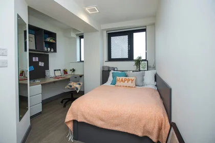 Private room in residence at 1 Houndwell Pl, Southampton SO14 1BS, United Kingdom    , image 1 of 20