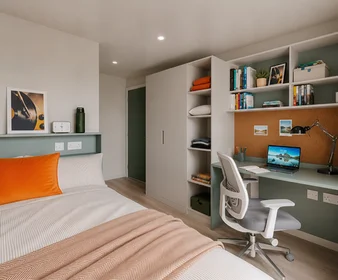 Habitación privada en 55 Cheapside Street, Glasgow, G3 8BH, UK, imagen 1 de 10