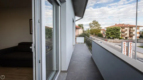 Chambre privée à Viale Vat, image 15 de 20