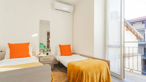 Quarto privado em Via Francesco Muralto, imagem 10 de 49