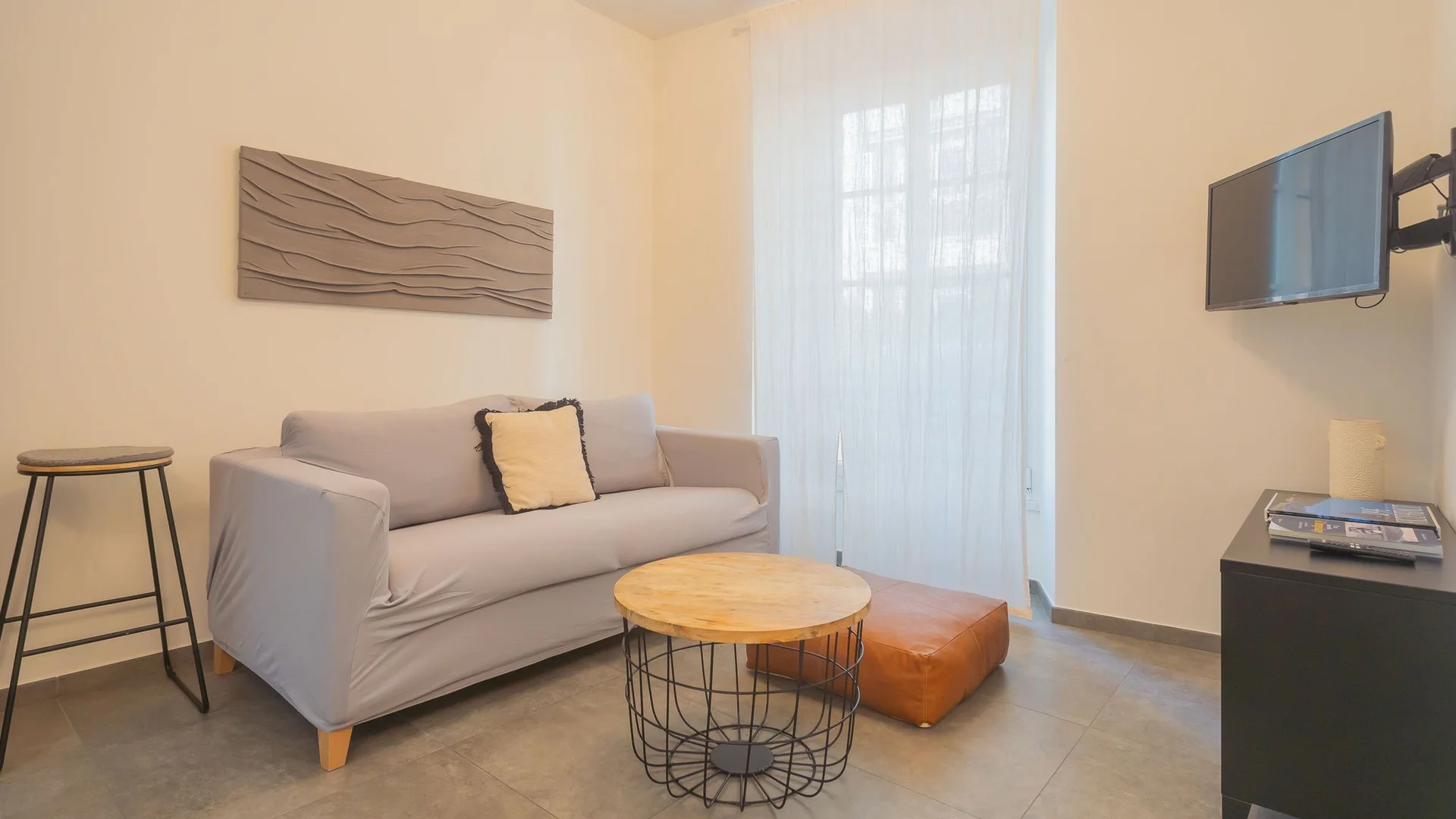 Chambre à louer dans un appartement d'étudiant à , entièrement meublée