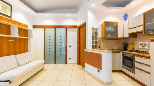 Apartamento inteiro em Vico San Nicola da Tolentino, imagem 13 de 24