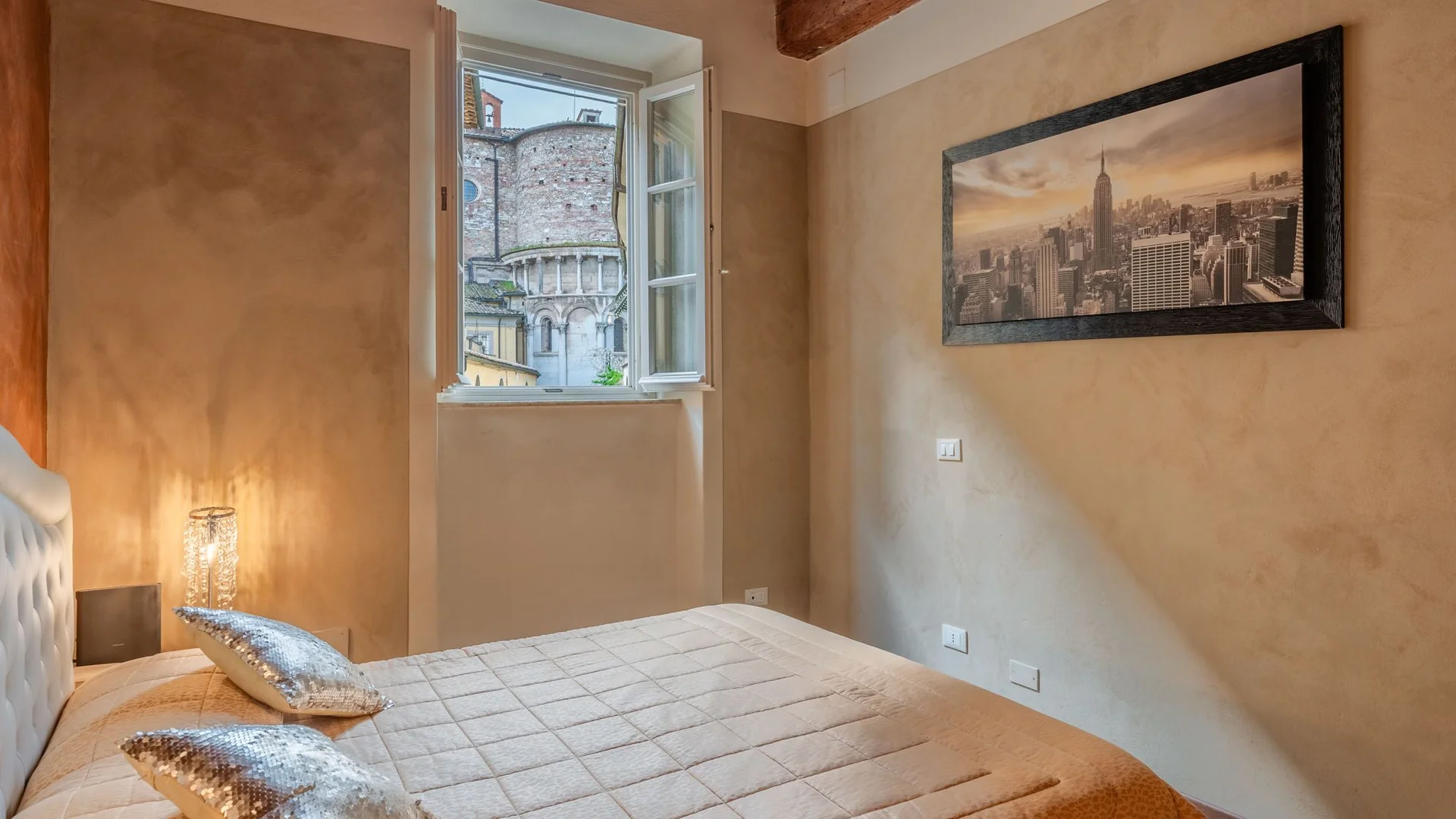 Quarto amigo do estudante em  com comodidades modernas