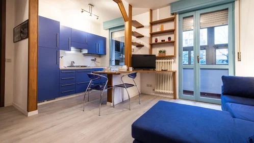 Chambre privée à Viale Leonardo Da Vinci, image 16 de 49