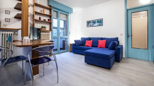 Chambre privée à Viale Leonardo Da Vinci, image 10 de 49