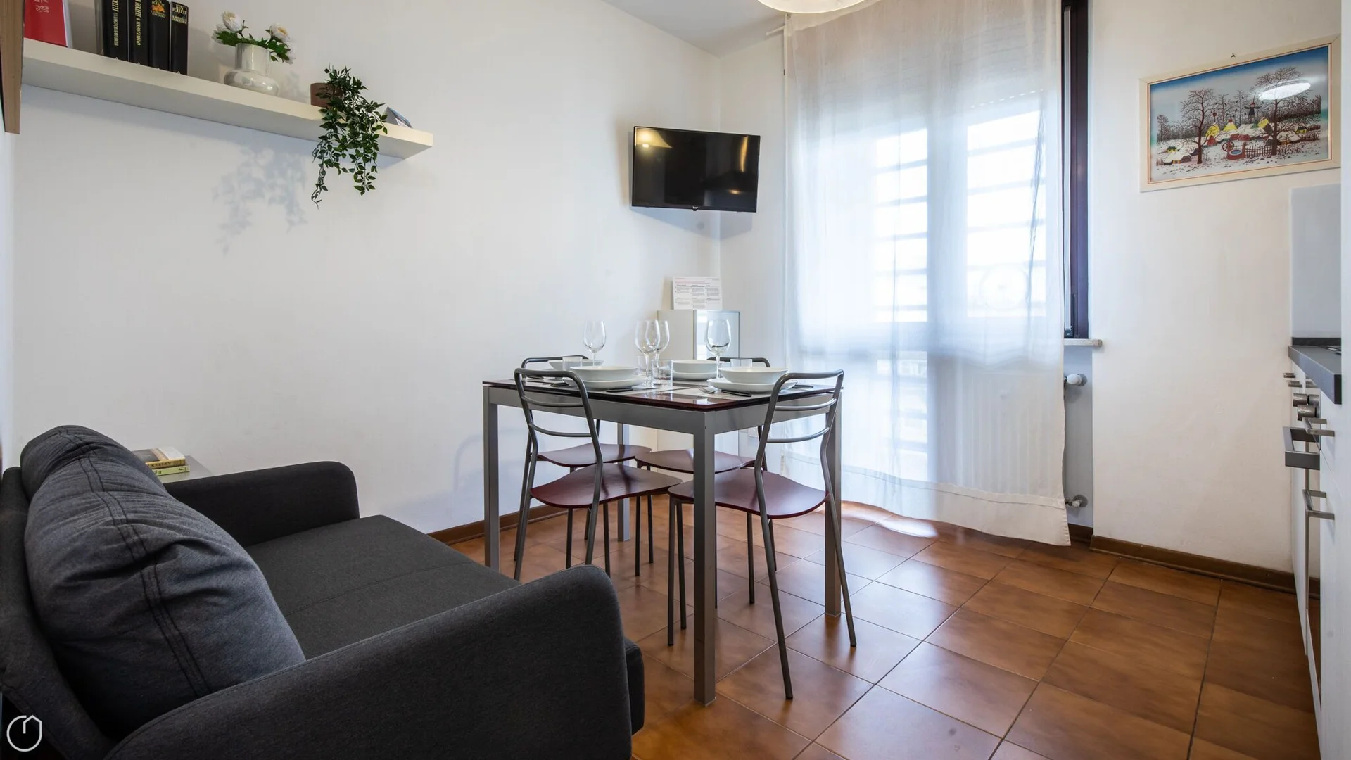 Habitación estudiantil económica con ubicación conveniente en 