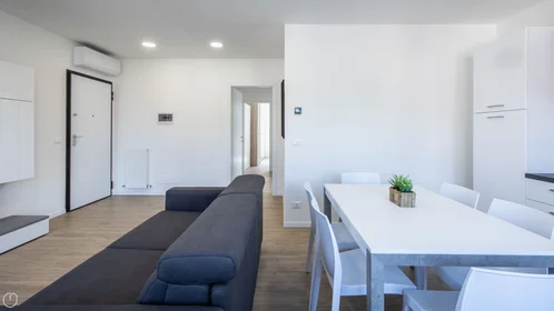 Chambre privée à Viale Vat, image 11 de 32