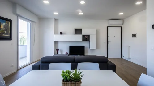 Chambre privée à Viale Vat, image 10 de 32