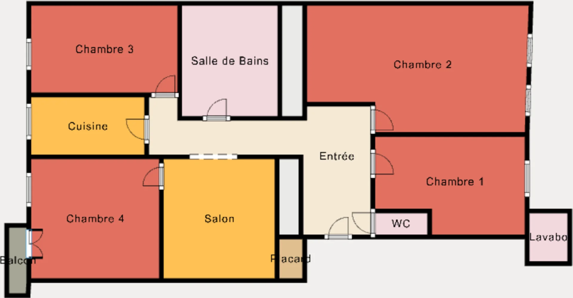 Gemütliches Zimmer für Studenten in 